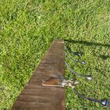 Bistro wall coat rack circa 1900