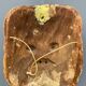 MINIATURE MASK JAPAN SIGN PERIOD EDO XIXTH CARVED WOOD
