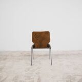 Carlo Ratti Style Set Da Pranzo 4 Sedie Design Modernariato Anni ‘70