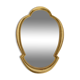 Gilded wood mirror 1950 Hollywood Regency