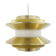Mid-Century Labelled Trava Ceiling or Pendant Lamp by Carl Thore for Granhaga, Sweden, 1970s
