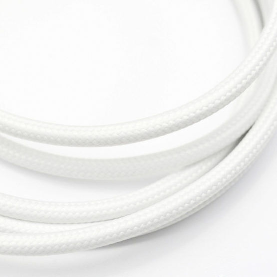 White Scandinavian lamp, 1990s