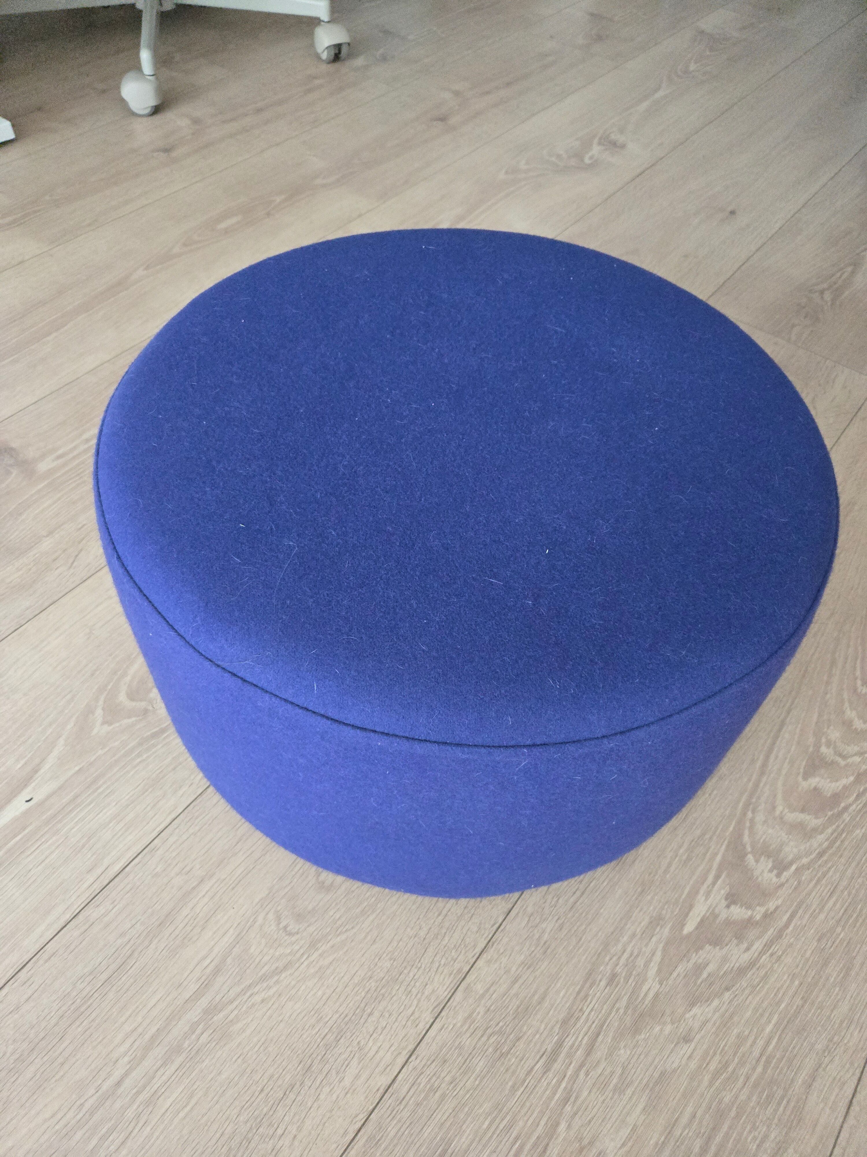 Noo.na pouf folk small blueberry sweet