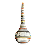 Large earthenware whiskey bottle by Roger Capron in Vallauris