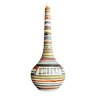 Large earthenware whiskey bottle by Roger Capron in Vallauris
