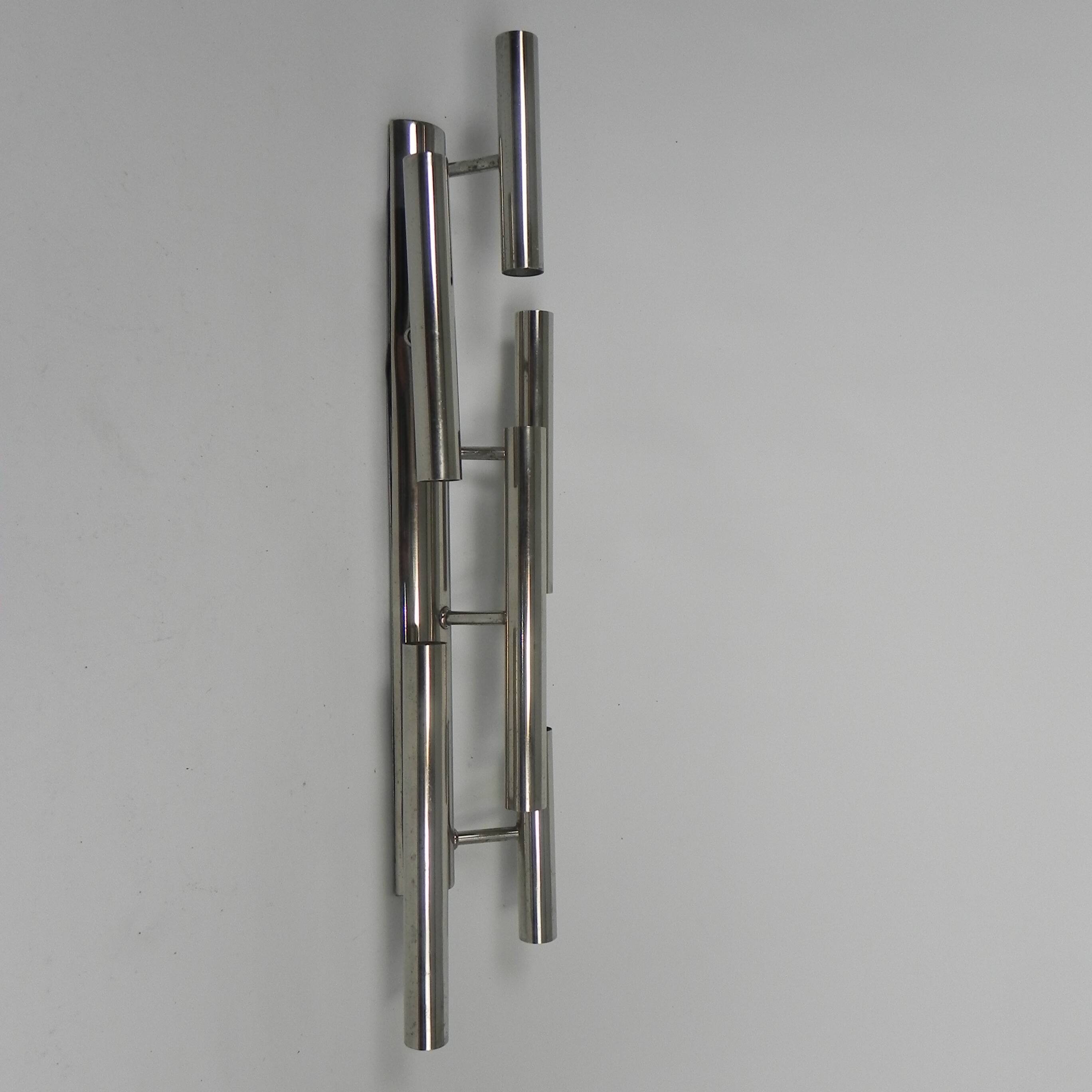 Vintage wall light, Gaetano Sciolari for Boulanger, 1970s.