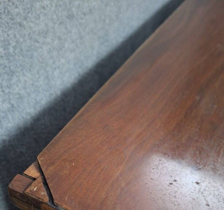 Commode-secrétaire Anglaise en acajou