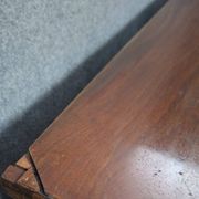 Commode-secrétaire Anglaise en acajou