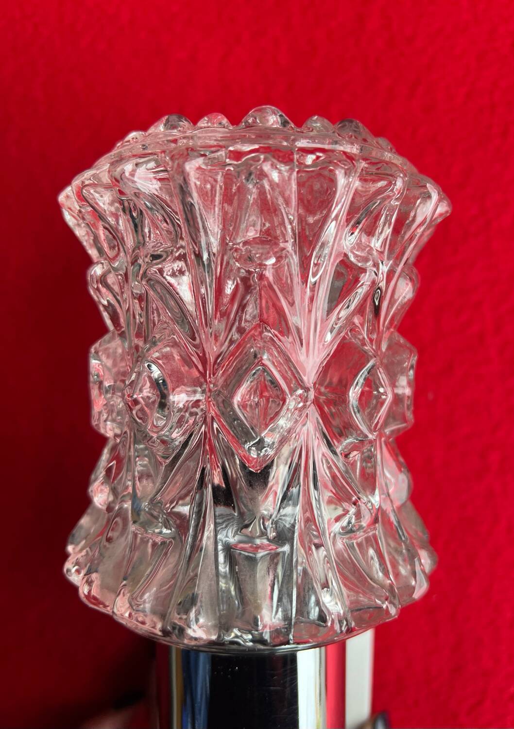 Set of 5 vintage 1970 targetti wall lights