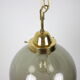 Hanging lamp Kamenický Šenov, 1970
