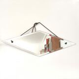 Beveled mirror diamond art deco