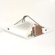 Beveled mirror diamond art deco