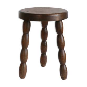 Tripod stool feet balls