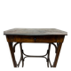 Bentwood side table by Thonet Debrecen