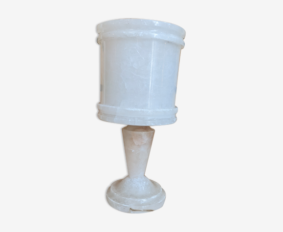 Lampe en albâtre