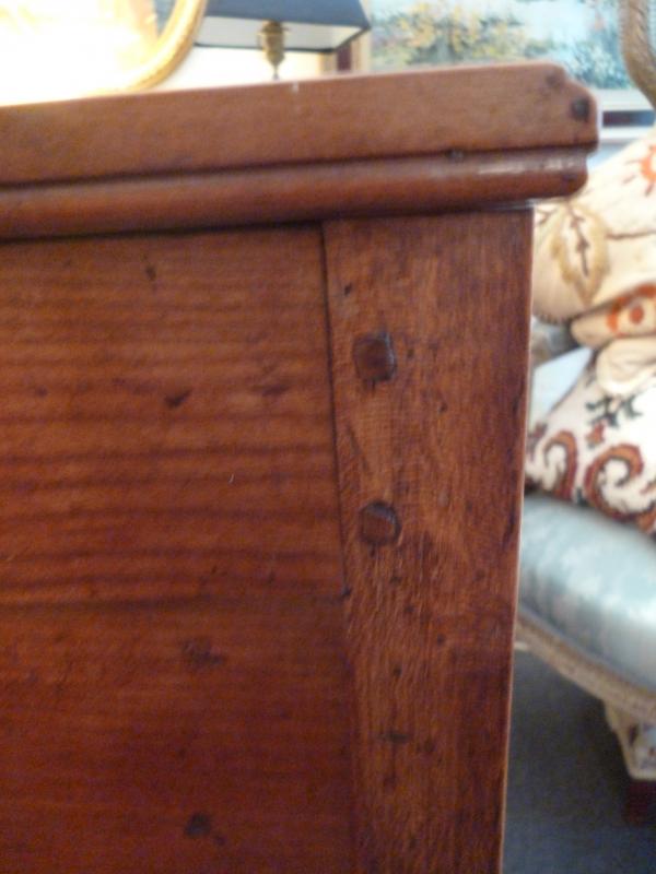 18th-century bedside