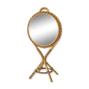 Miroir rond de table