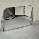 Beveled Art Deco mirror