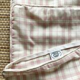 Set of 6 vintage square cushion covers
