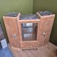 Abrasive blasting storage