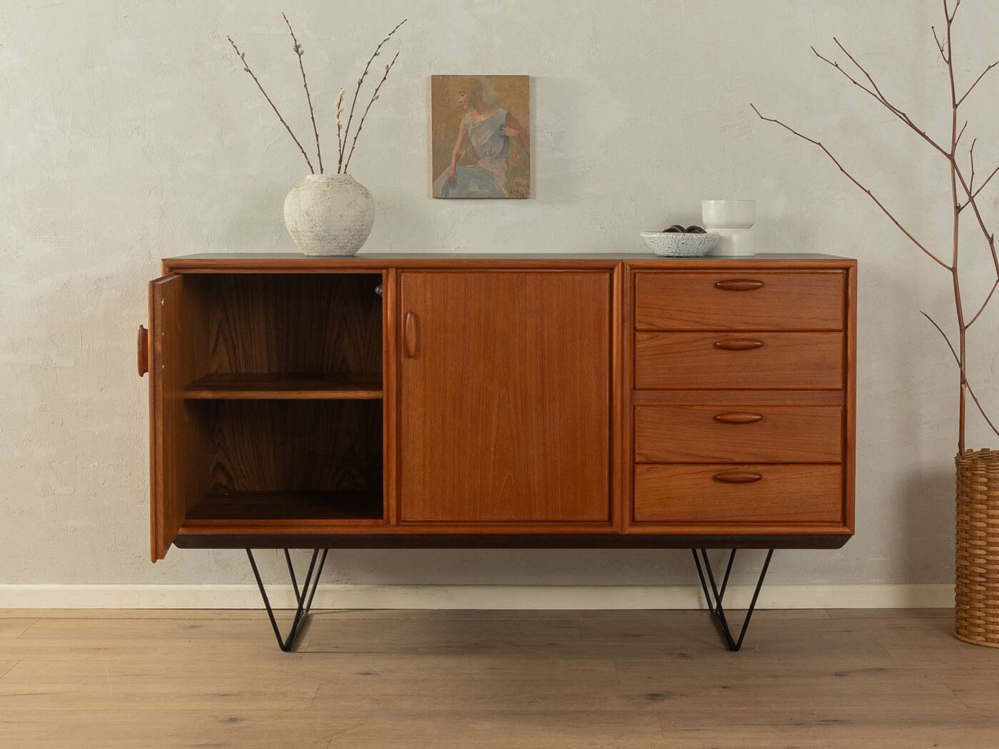 Enfilade of the 1960s by Heinrich Riestenpatt