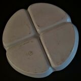 Porcelain flat servant from Limoges Mandavy Marcel