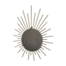 Brass sun mirror - 71x56cm