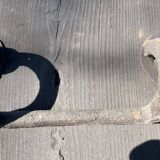 Bathtub 19th wood and zinc