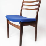 Set of three dining room chairs in teak Danish design, 1960s