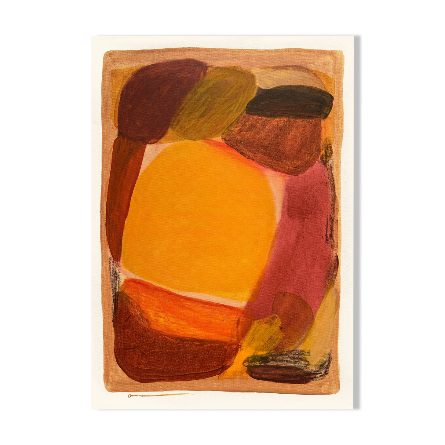 Original abstract painting