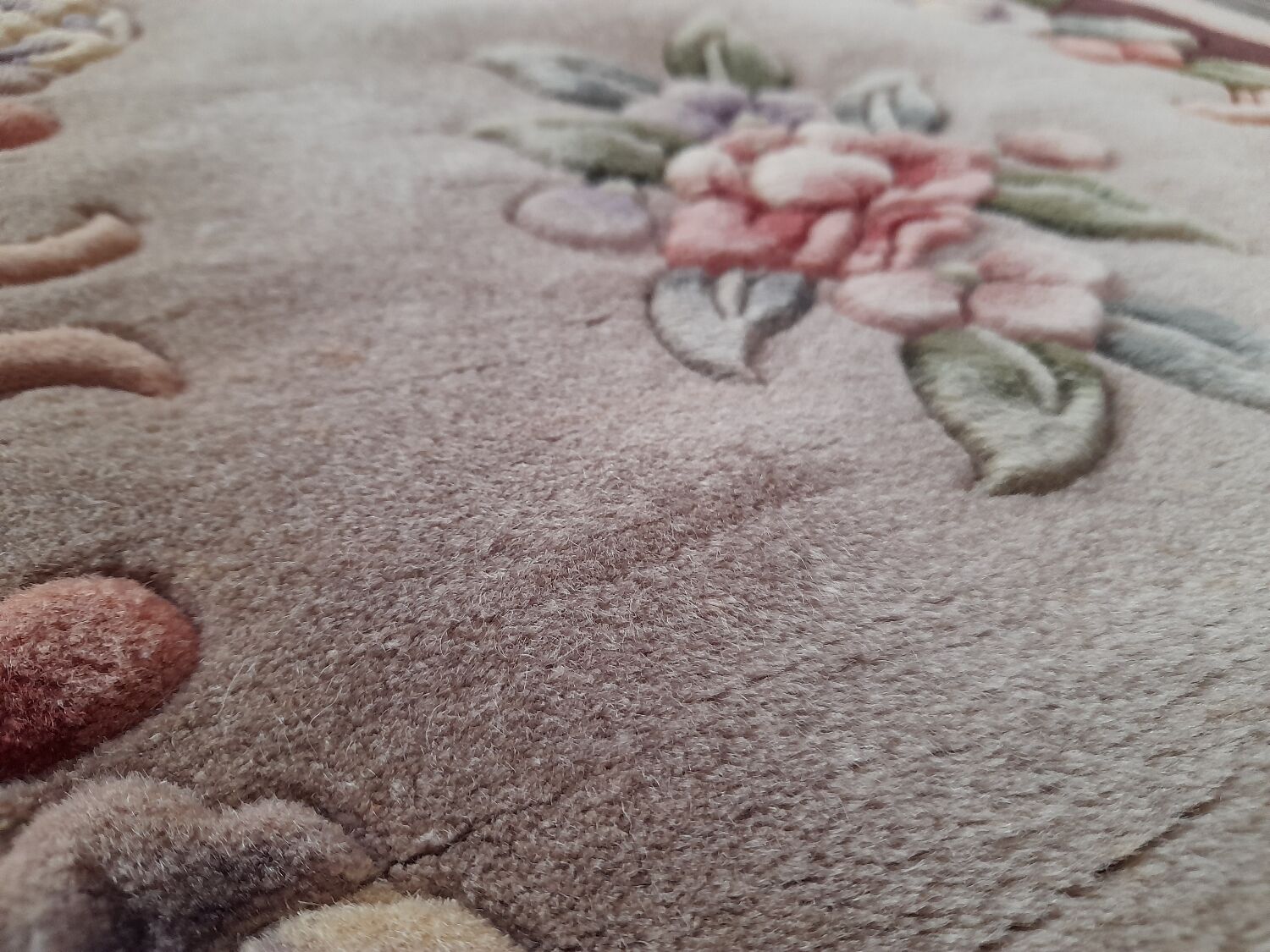 Chinese Rug 91 x 61 cm Handmade Vintage (1986) -