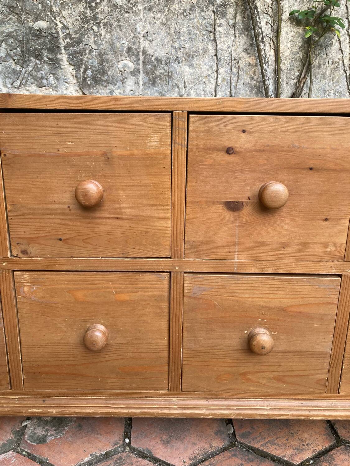 Antique storage furniture
