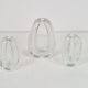 Vintage Scandinavian Glasses, 1960s, Set of 3