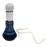 Small ceramic table lamp, Denmark 1970-80s.