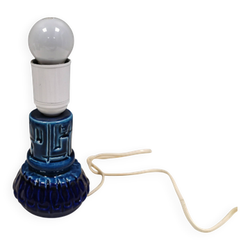 Petite lampe de table en céramique, Danemark 1970-80.
