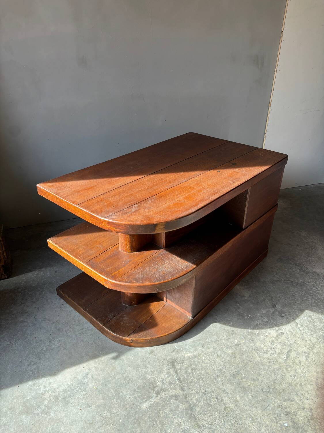 Period counter / Art Deco desk