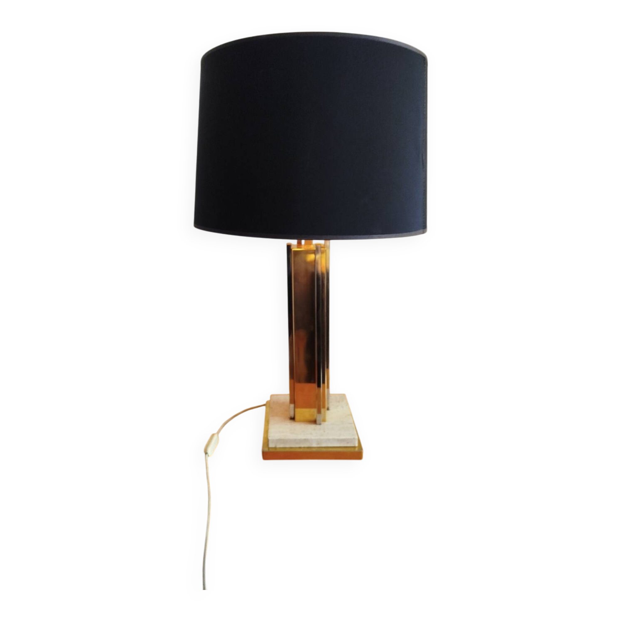 Italian lamp attributed to Willy Rizzo – 1970s