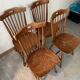 set of 4 bistro chairs