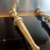 Bougeoirs Directoire en bronze