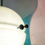 Italian hanging lamp in Murano glass from Vistosi, 1960s