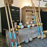 Old croquet game