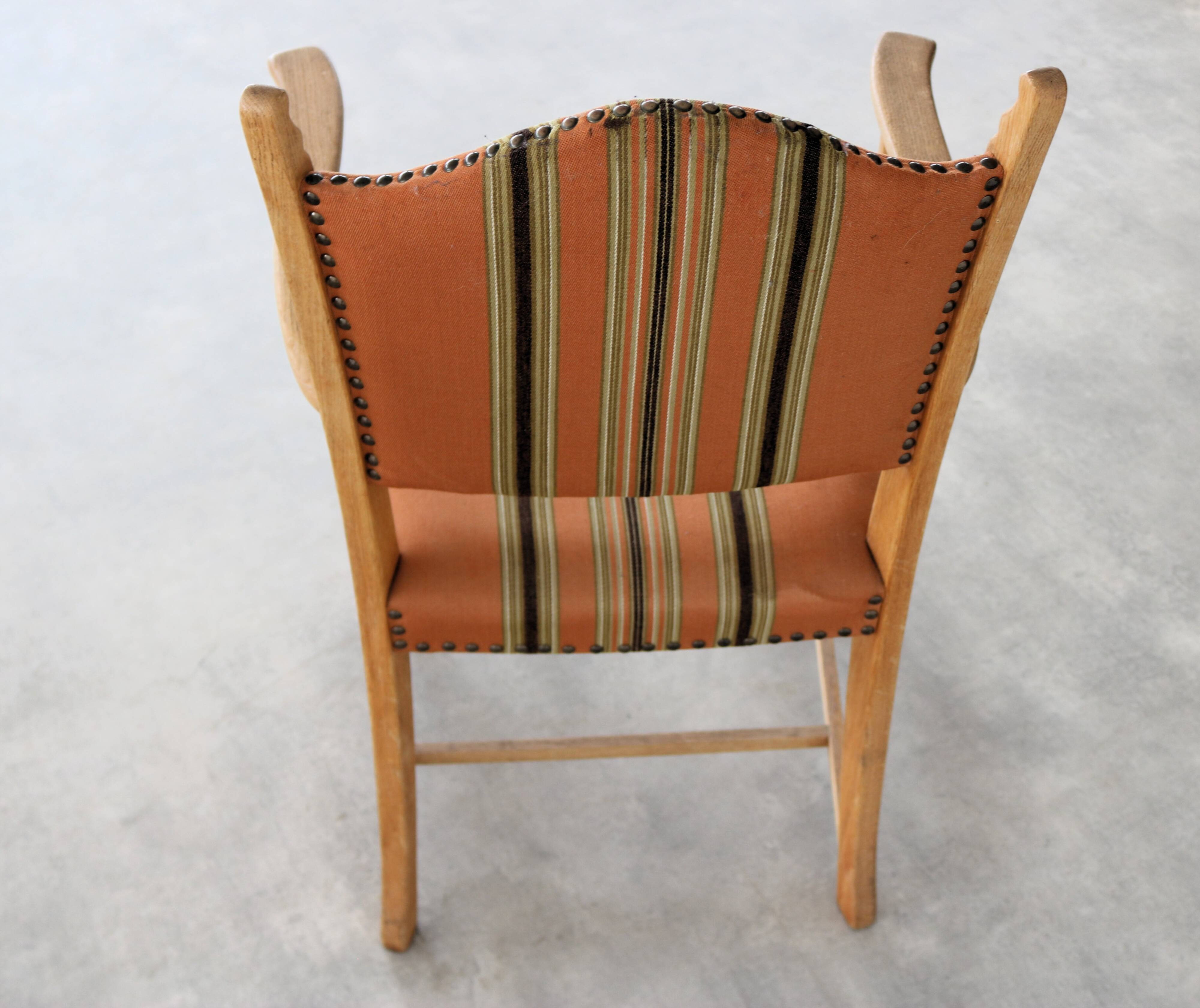 Brutalist dining chairs | vintage chairs | danish