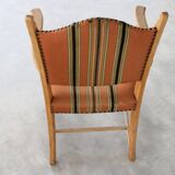 Brutalist dining chairs | vintage chairs | danish