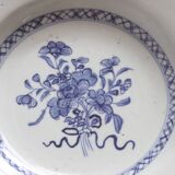 Qianlong export porcelain plate, China 18th