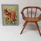 Chaise enfant Baumann