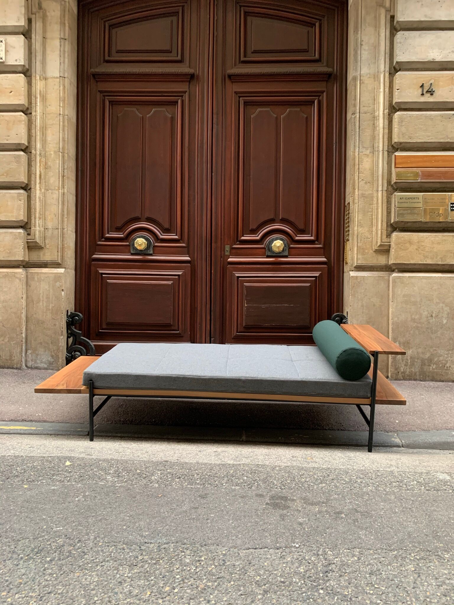 Daybed vintage Scandinavian