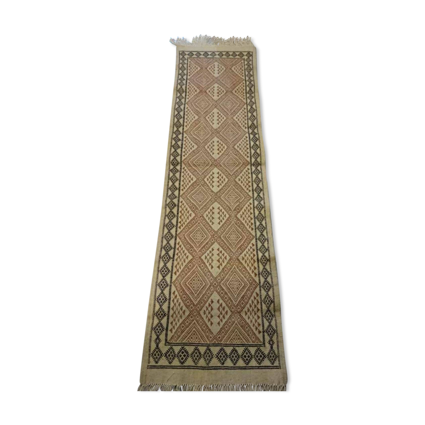 Wool rug 265x72cm