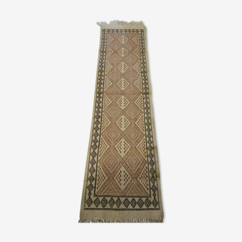 Tapis en laine 265x72cm