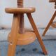 Pair of workshop stools