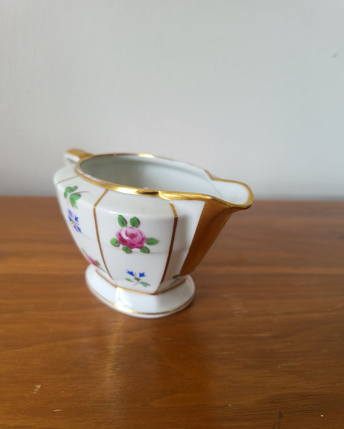 Creamer in Limoges porcelain